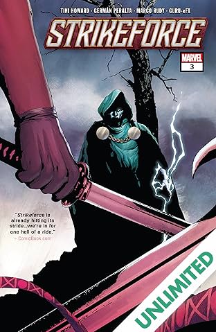 Strikeforce (2019-) #3